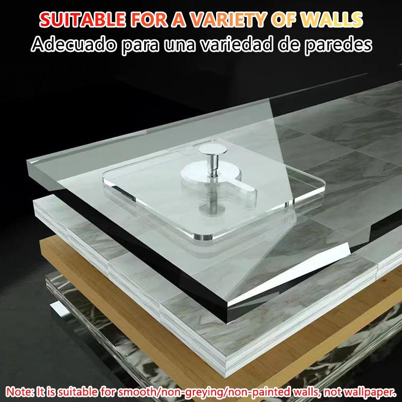 Self-adhesive Hook for Picture Super Strong Wall Hook Without Piercing Punch-free Picture Frame Holder Bathroom Kitchen Storage