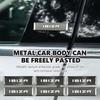 Car Body Sticker Aluminum Alloy Emblem Decoration Auto Stickers For Exeo Altea Arona Toledo Ibiza Leon E-racer Ateca