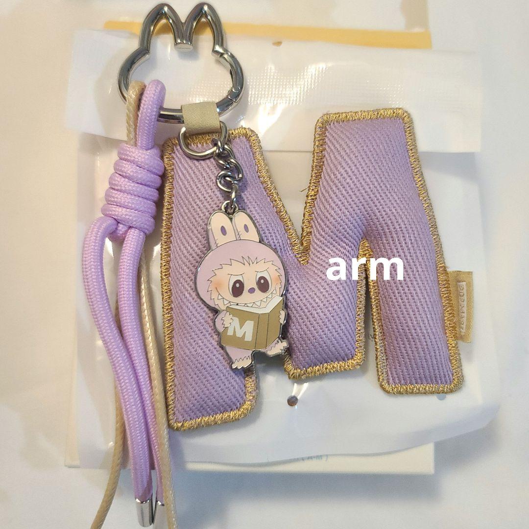 

[Б/У] Lovebu ПИН ДЛЯ ЛЮБВИ Брелок с инициалом M