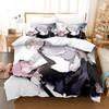Game Jack Jeanne Bedding Set Single Twin Full Queen King Size Bed Set Adult Kid Bedroom Duvet cover Sets Anime Bed Sheet Set