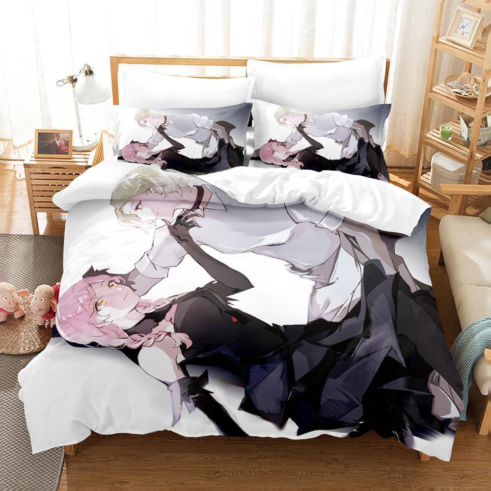 Game Jack Jeanne Bedding Set Single Twin Full Queen King Size Bed Set Adult Kid Bedroom Duvet cover Sets Anime Bed Sheet Set
