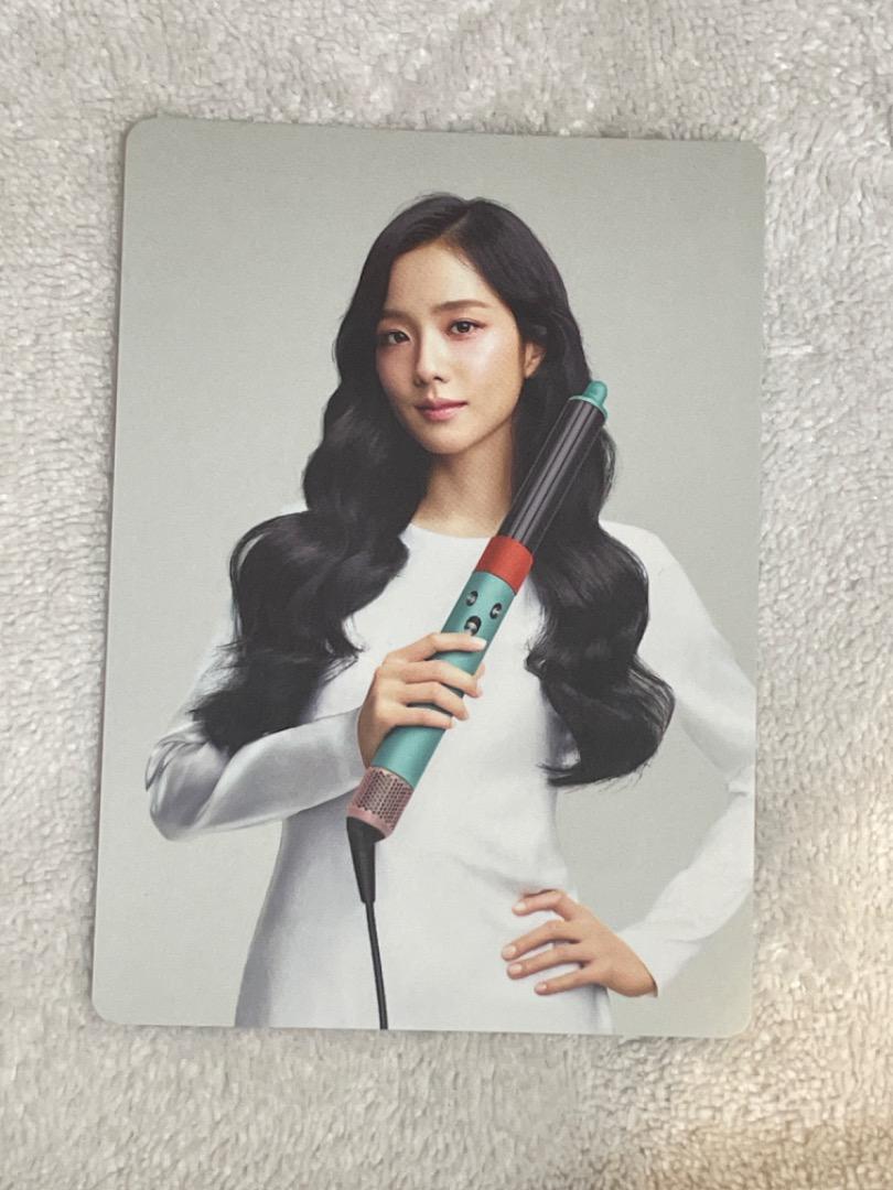

[USED] BLACKPINK Jisoo Not for Sale Trading Card Dyson Photo Card