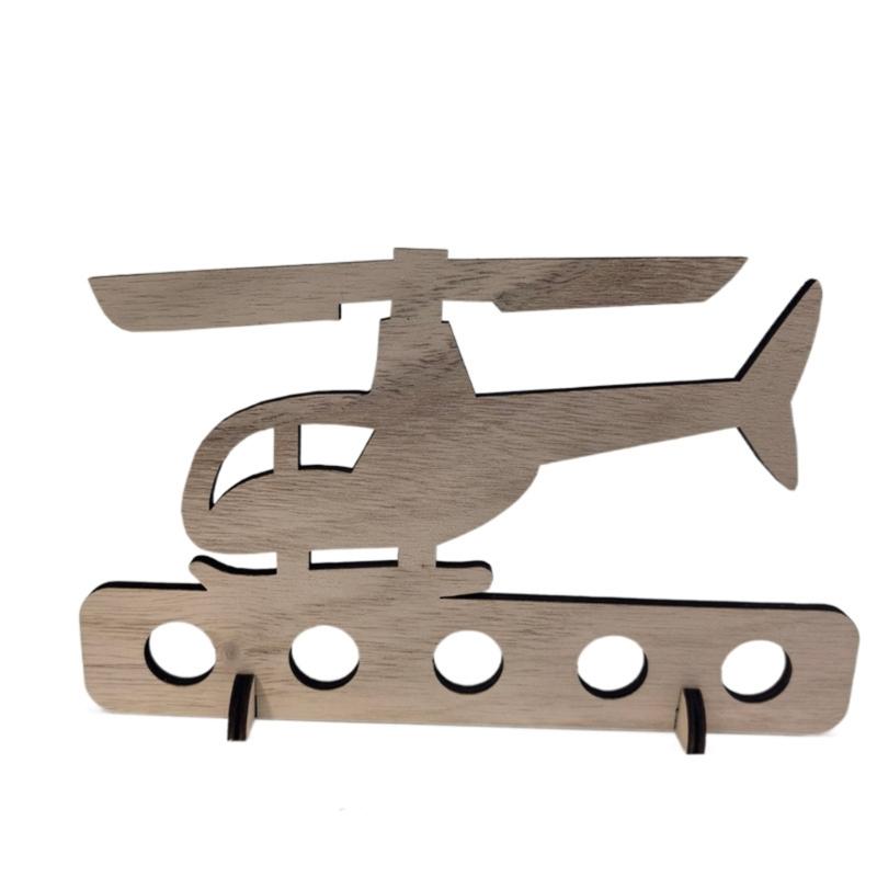 Car Shape Money Holder Handcrafteds Wood Money Gift Ornament for Birthday