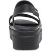Crocs Womens Brooklyn Low Wedge Sandal