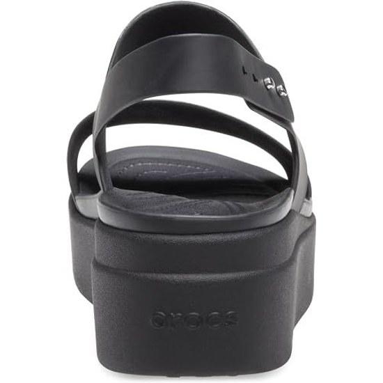 Crocs Womens Brooklyn Low Wedge Sandal