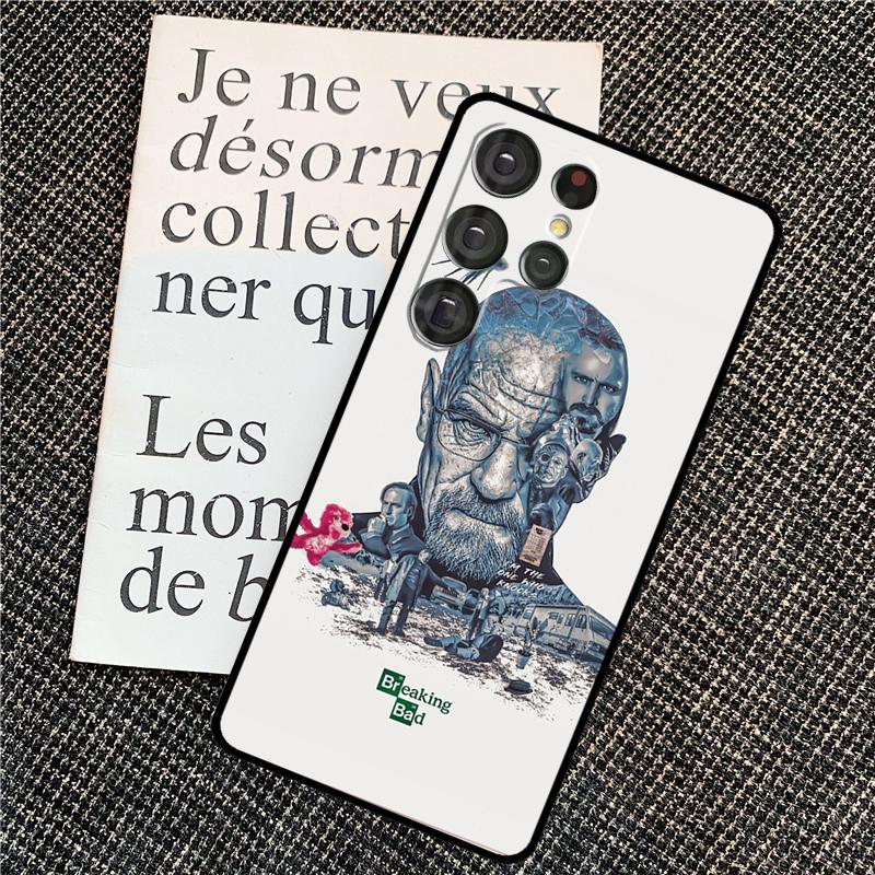 

Heisenberg Breaking Bad For Samsung Galaxy S24 S23 Ultra S22 S20 S21 FE S8 S9 S10 Note 10 Plus 20 Ultra Phone Case Galaxy S22Ultra