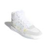 Adidas Originals Drop Step High-Top Skate Shoes Women Sneakers White Gray Blue EF7150