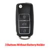 Replacement Flip Key Fob Housing Remote Fit For Keydiy B01 Xhorse Vvdi Smart Housing Cover Fit For Vw B5 Passat Lavida Bora Sagitar Tiguan