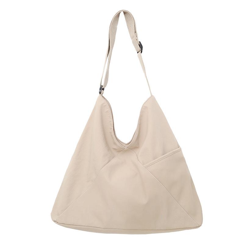 Large-capacity Simple Canvas Bag Women's Bag Autumn New Harajuku Niche Design Shoulder Messenger Bag