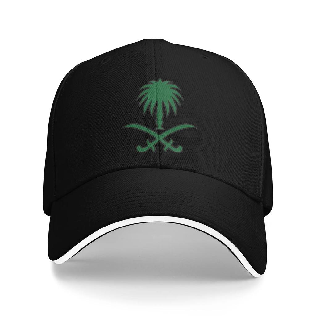 Saudi National Day Baseball Caps Hip Hop Saudi Arabia lover Sandwich Caps for Unisex Women Polyester Hats Cap Workouts