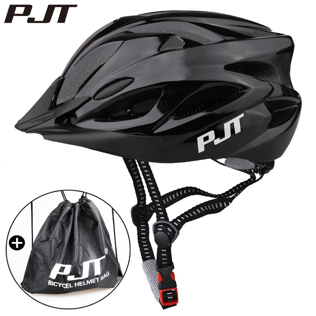 Pmt Cycling Helmet Comfort Lining Lightweight Hollow Riding Safety Cap Head Protection Bicycle Mtb Helmets Men Women Bike Helmet