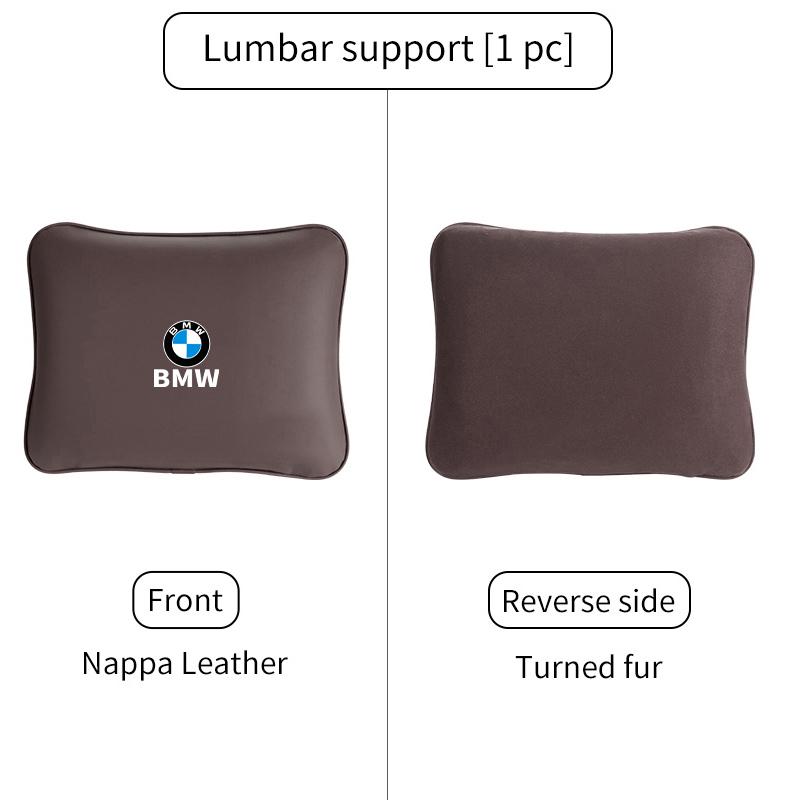 Opěrka hlavy a krku do auta Bederní polštář Komfortní opěrná poduška Autopříslušenství Pro BMW E90 E60 E46 E39 F30 F10 E87 X3 X4 X5 X1 G30