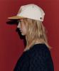 Teulaepighamoni Corduroy Round Logo Deep-Fit 5-Panel Cap_Mustard