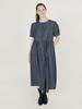 Chikita Puff Sleeveless Dress (Denim) Indigo 252202Did