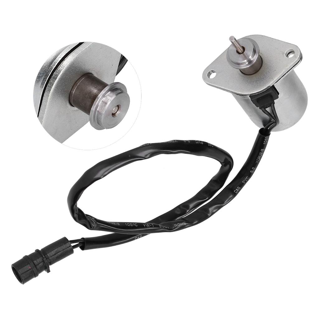 Rotary Solenoid Valve 4I5674 Excavator Parts Accessories for CAT E320 Model TOSD‑06‑024DC12V