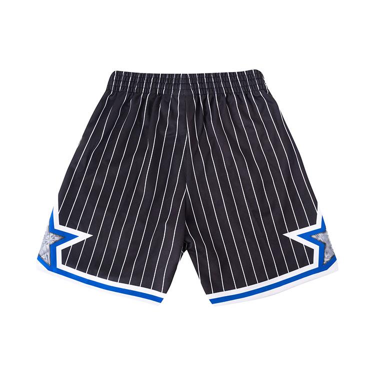 Mitchell & Ness Basketball Shorts Men's Black SMSH1200-OMA94PPPBLCK