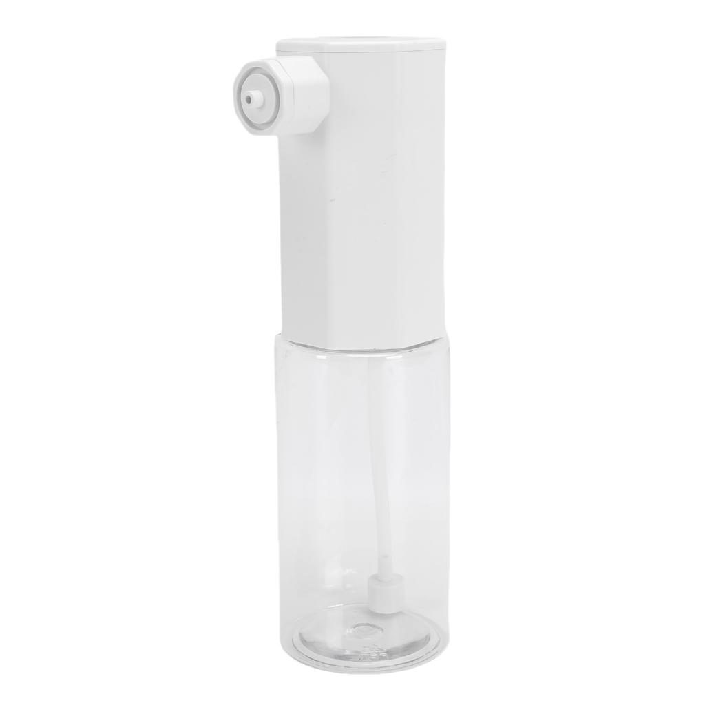 Automatic Foaming Soap Dispenser White 300ML Rechargeable Foaming Hand Soap Dispenser with 2 Modes for Hotel Toilet