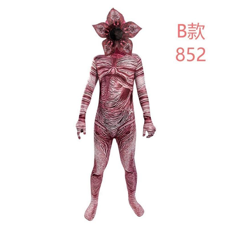 Halloween ice cream clerk eleven cosplay stage costumes cosplay cannibal flower weird