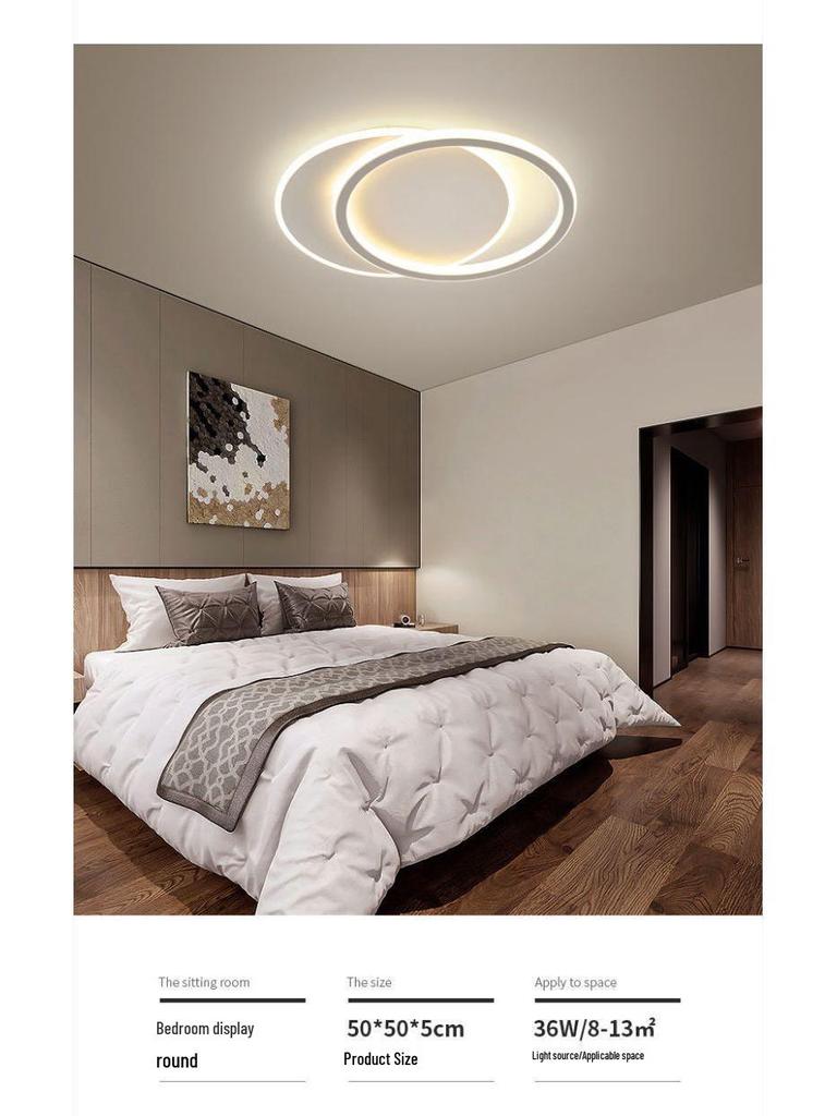 Nordic LED Ceiling Light for Living Room, Dining Room, Bedroom - Modern Home Lighting Collection