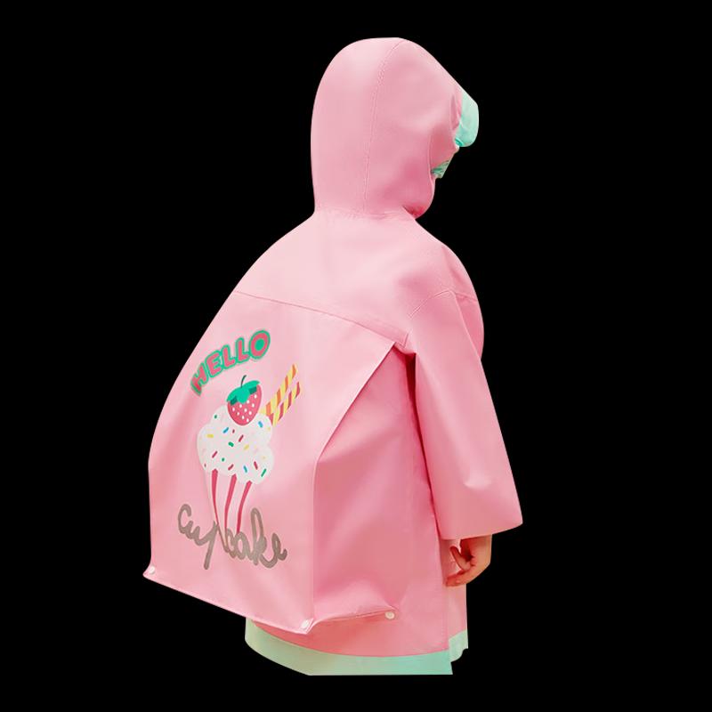 Lemonkid Kids Backpack Raincoat