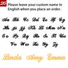 Lemegeton Personalized Name Bracelet Customized Nameplate Big Cuff Bangle Women Men Stainless Steel Jewelry Couple Family Gifts