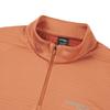 Saucony Stand Collar Letter Comfortable Knitted Sweater Men sweater Gingerbread-Orange SA2259HZ01T-OG016