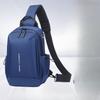 Men's Fashion Chest Bag Travel Women's Crossbody Bag Trendy and High-end Casual Shoulder Bag Commuting Light Chest Bag