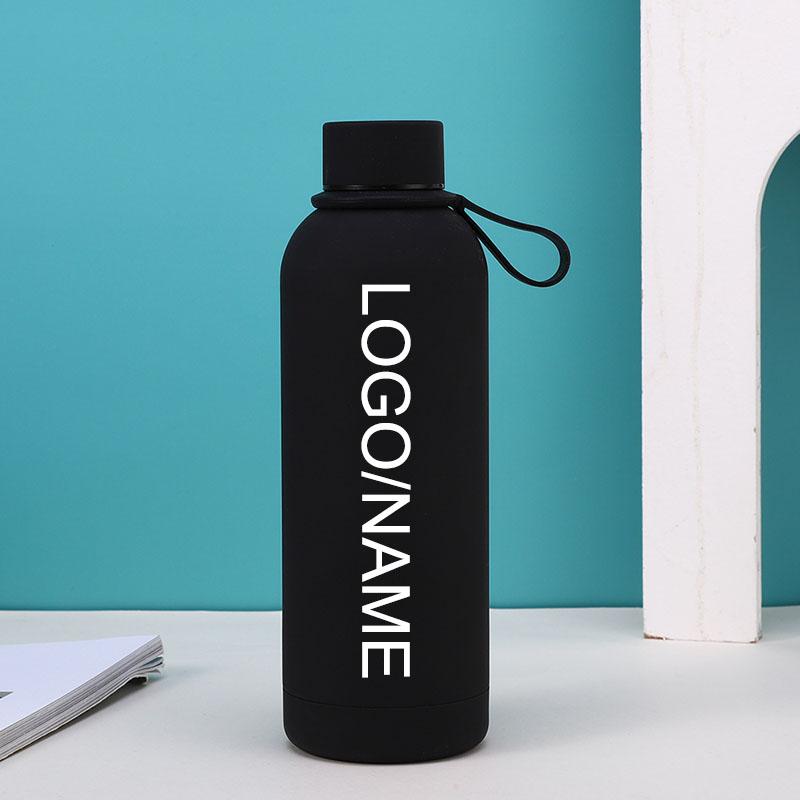 Portable Large Vacuum Flask Stainless Steel Thermos Bottle Outdoor Sports Water Bottle Big Belly Cup Drink Bottle Travel Mug