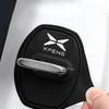 For Xpeng MONA M03 G6 P7 Silicone Door Lock Cover Shock Absorption Buffer Pad Protector Sleeve Trim Car Door Lock Protector Pad