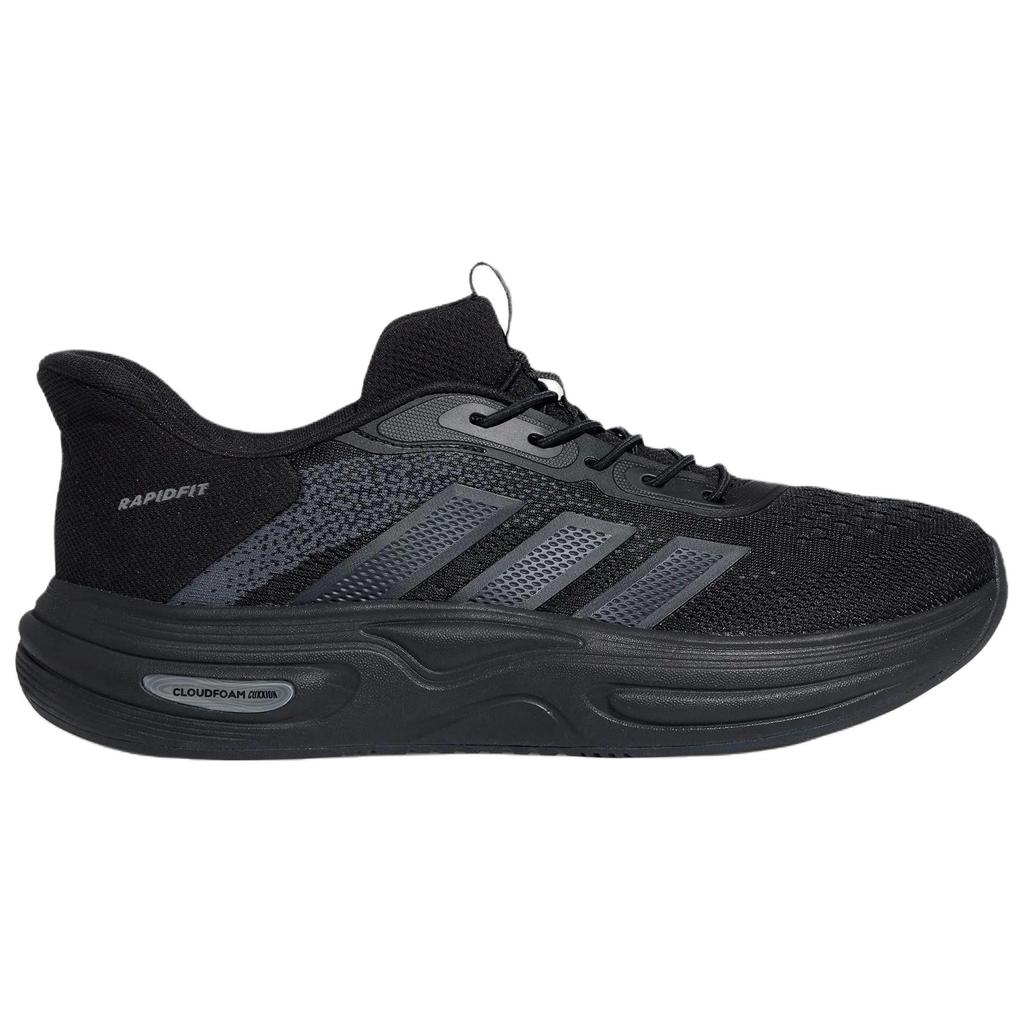Men's Sneakers Adidas Cloudfoam Casual Shoes Men's Low-top Black