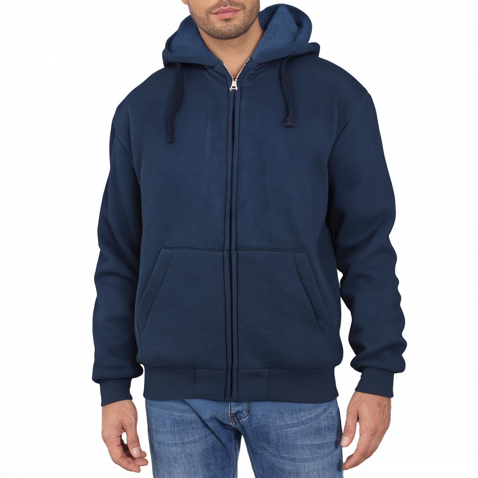 

Мужская толстовка оверсайз с капюшоном, легкий повседневный пуловер свободного кроя на осень XL