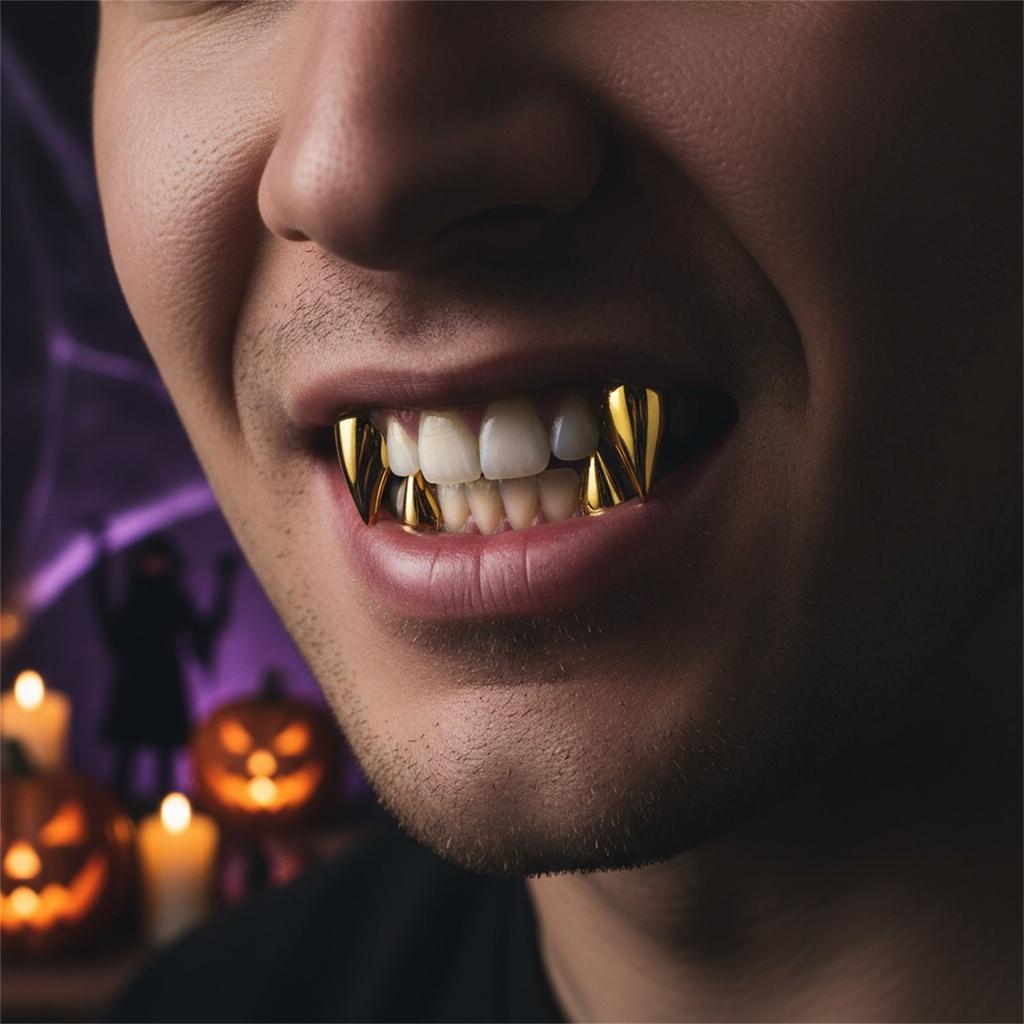 Pevné upíří protézy pro Cosplay pro dospělé, Kostýmové návrhy a Divadelní představení