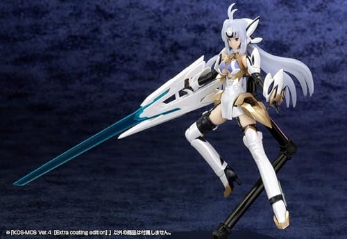 Kotobukiya Xenosaga KOS-MOS Ver.4 [Extra Coating Edition] 1/12 Scale Plastic Model Kit, Approximately 135mm Tall