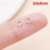 Stainless Steel Jump Rings for DIY Jewelry & Accessories