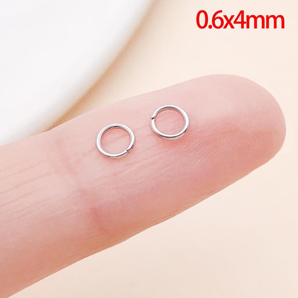 Stainless Steel Jump Rings for DIY Jewelry & Accessories