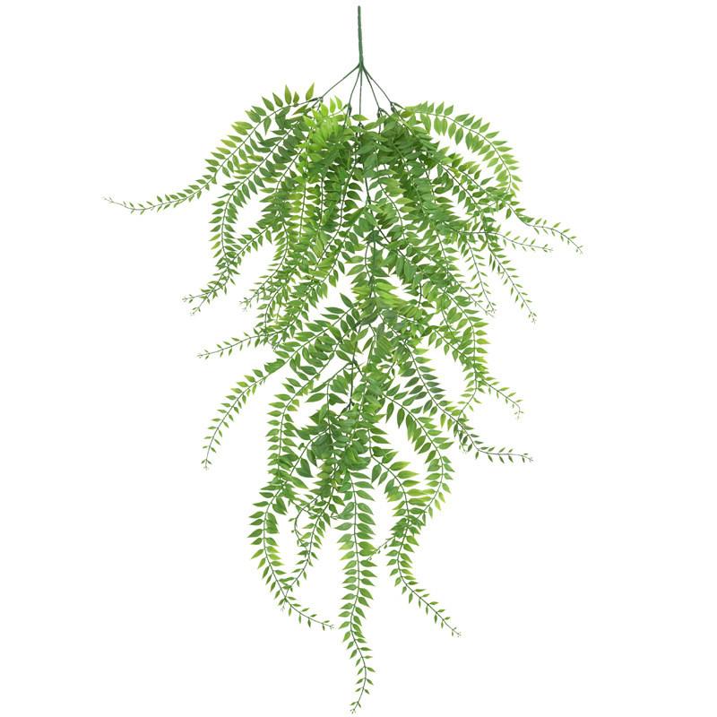 Babylonica Wall Salix Plant With Plastic Foliage For Home Decoration Props And