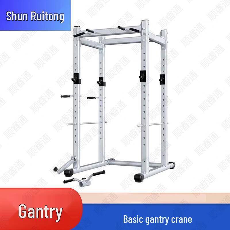 Commercial Free Squat Rack  Barbell Gantry System