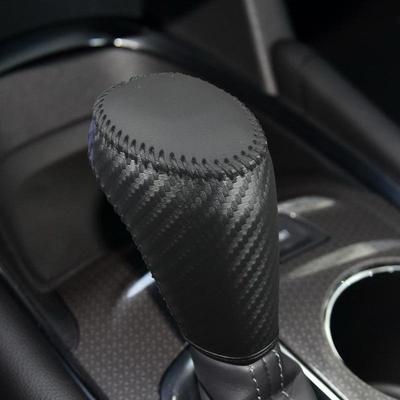 Chevrolet 16-20 Malibu, XL, Equinox & New Cruze Genuine Leather Gear Shift Knob Cover