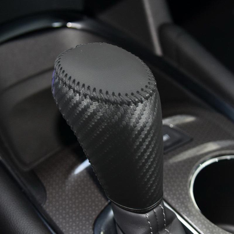 Chevrolet 16-20 Malibu, XL, Equinox & New Cruze Genuine Leather Gear Shift Knob Cover