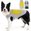 Nuovo Stile Estivo Canile Rinfrescante. La tasca posteriore può contenere impacchi di ghiaccio per raffreddare e ventilare. Gilet Raffreddante per Animali Domestici.