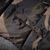 Winter Men Waistcoat Camouflage Thickened Cotton Padded Windproof Zipper Hooded Vest Coat