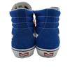Vans Sk8-Hi Cómodas Suaves Casual Zapatillas de Skate Unisex Azul VN0A5HXV62E