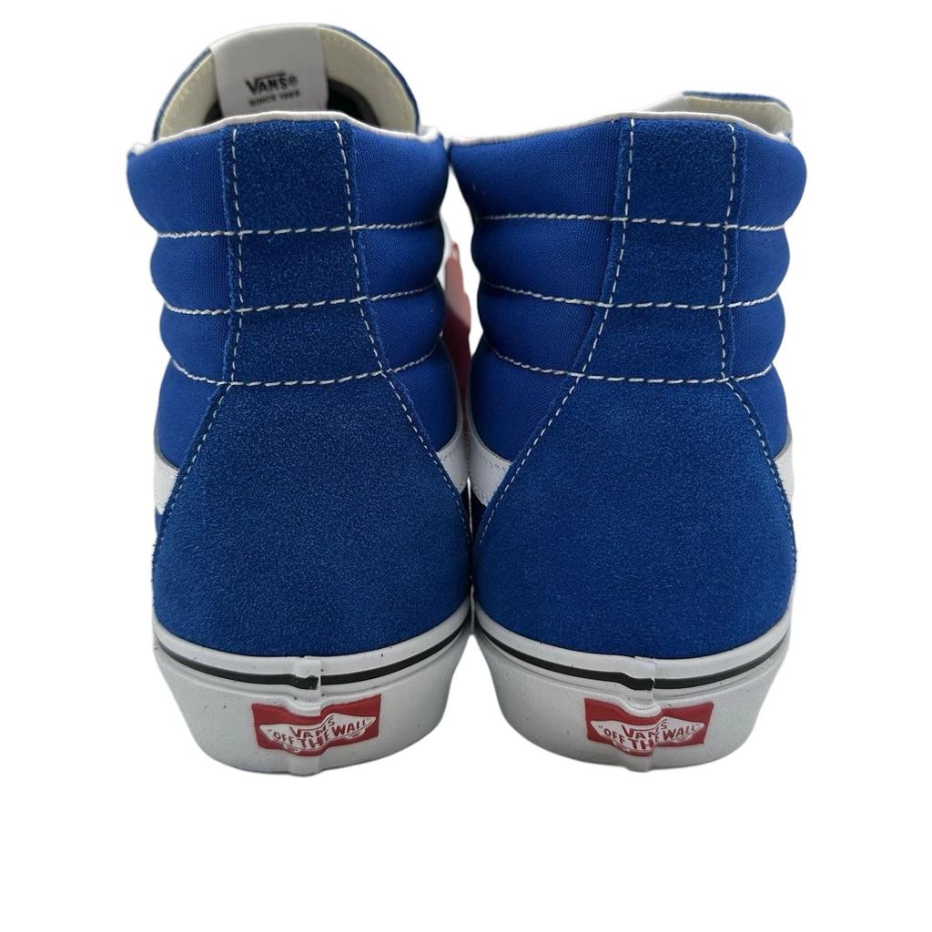 Vans Sk8-Hi Cómodas Suaves Casual Zapatillas de Skate Unisex Azul VN0A5HXV62E