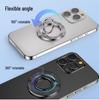 Metal Magnetic Phone Holder with MagSafe & Finger Ring - Alloy Anti-Drop Stand