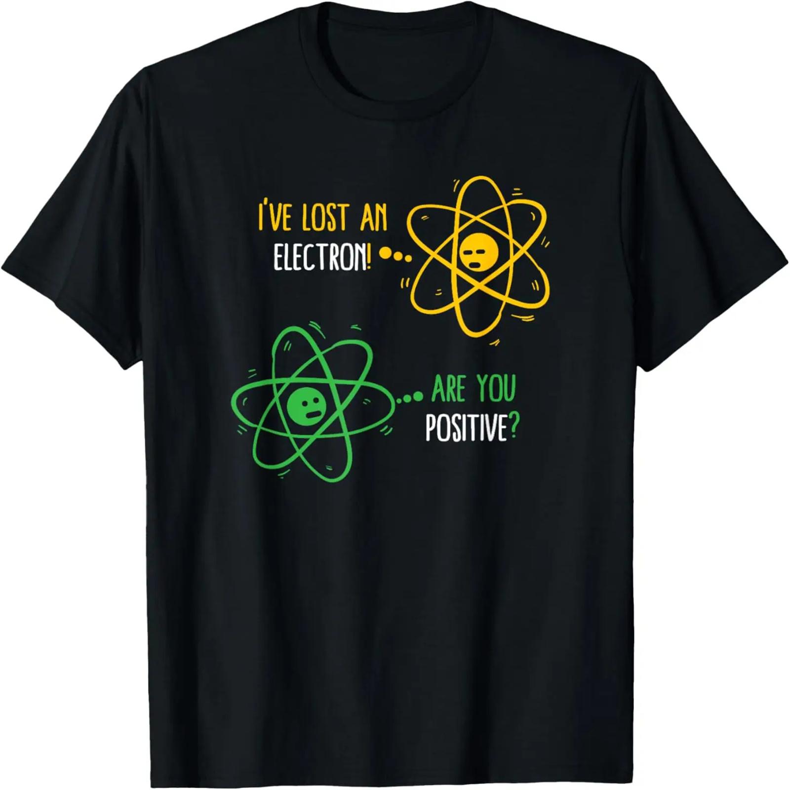 

Chemistry Science Chemist Student Atom Funny T-Shirt S
