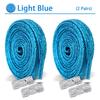 2Set Colorful Elastic Laces Sneakers Diamond Lock Shoelaces Without Ties No Tie Shoe Laces Glitter Flat Shoelace Shoe Accessorie