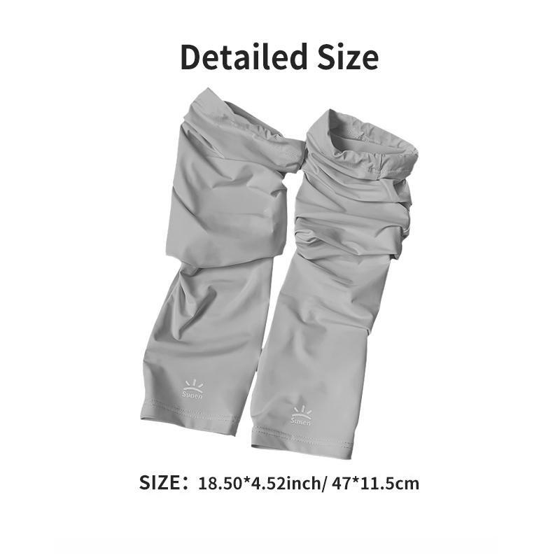Luxury Breathable Elastic Arm Sleeves for Women | Fashionable and Comfortable, Suitable for Driving and Outdoor Activities
