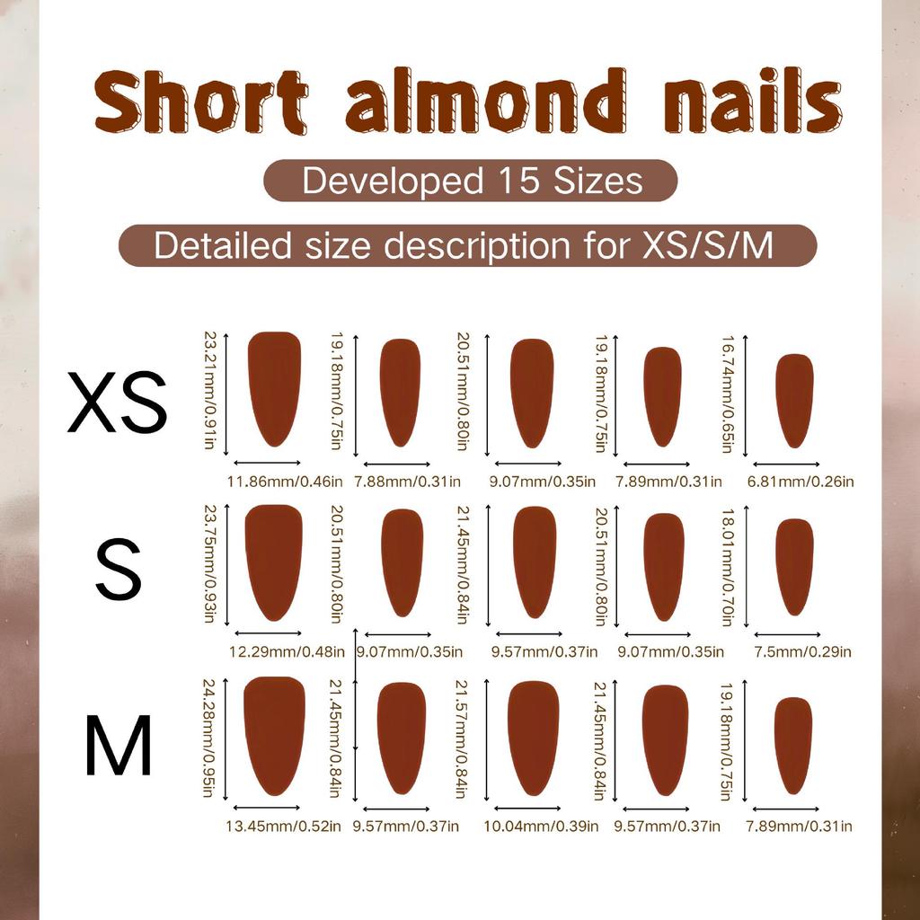 European/American 3D Cat Eye Rhinestone French Short Almond Manicure Stickers