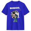 Disco Occasionally Music Harry Styles Kiss All The Time TShirt Unisex  Fashion Cotton Tee Shirt Short Sleeve T Shirt Plus Size Top