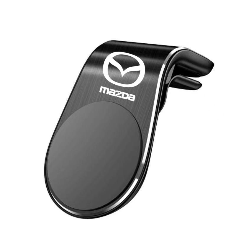 Magnetic Car Phone Holder Air Vent Clip Mount Cellphone GPS Holder for Mazda 3 bk bl 323 Axela Atenza CX-3 CX-4 CX5 CX-7 d2